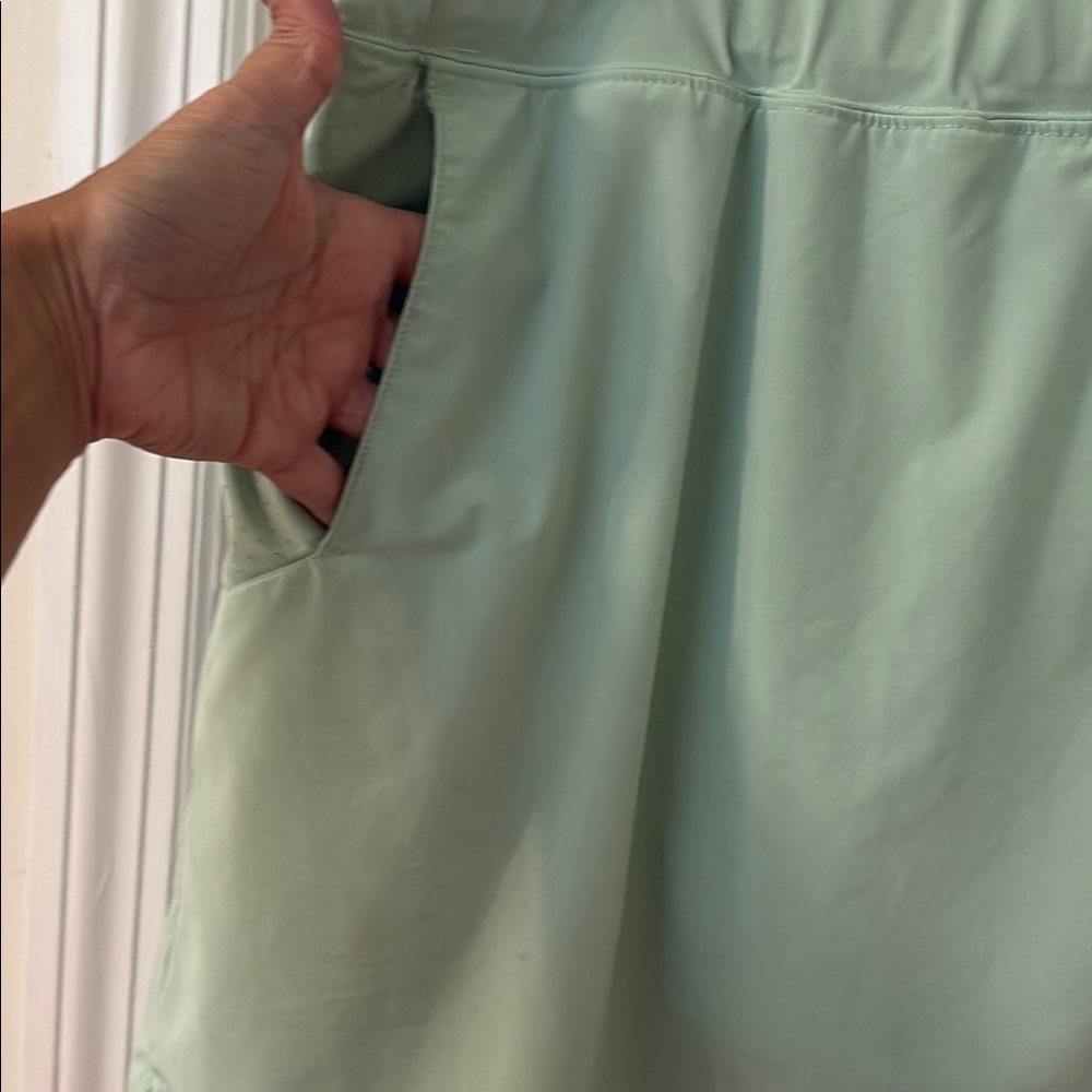 Slazenger Light Green Golf Skirt - Picture 4 of 5